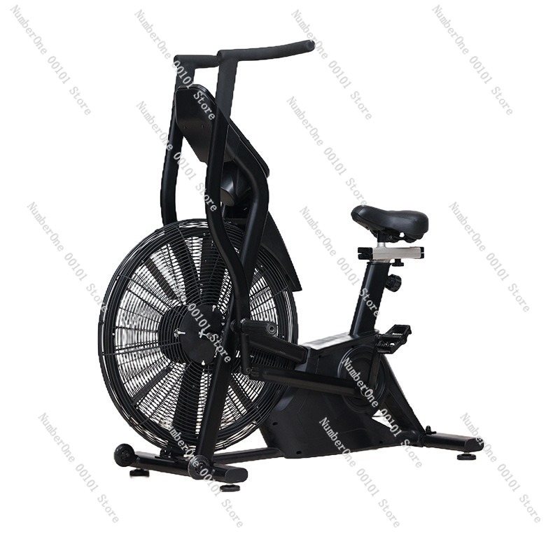 دراجة هوائية بمروحة هوائية مقا - مراجعة Exercise Bike Magnetic Resistance وسعره