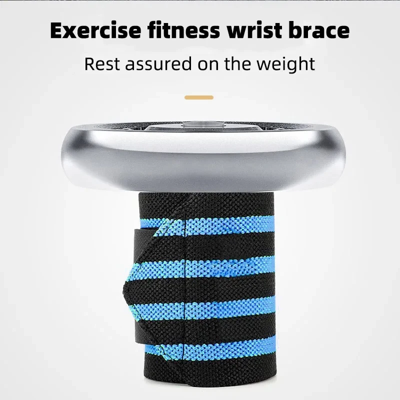 قطعة واحدة من حزام ضغط المعصم  - مراجعة Wrist Wraps Weightlifting Support وسعره