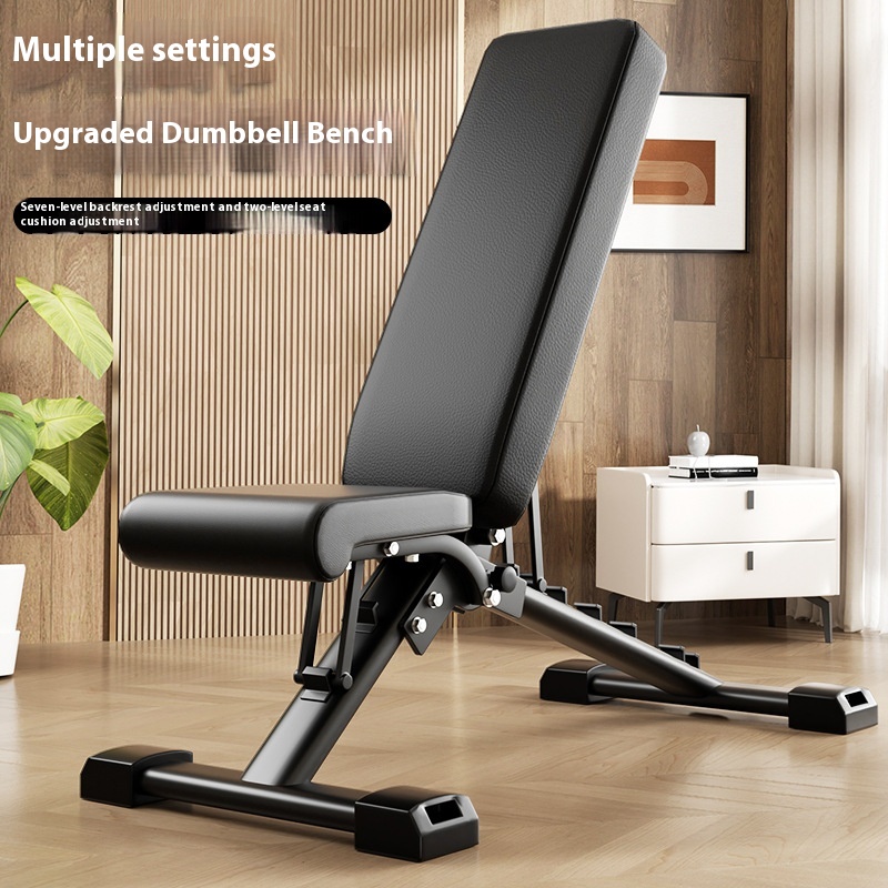 مقعد دمبل قابل للطي للاستخدام  - مراجعة Fitness Equipment وسعره
