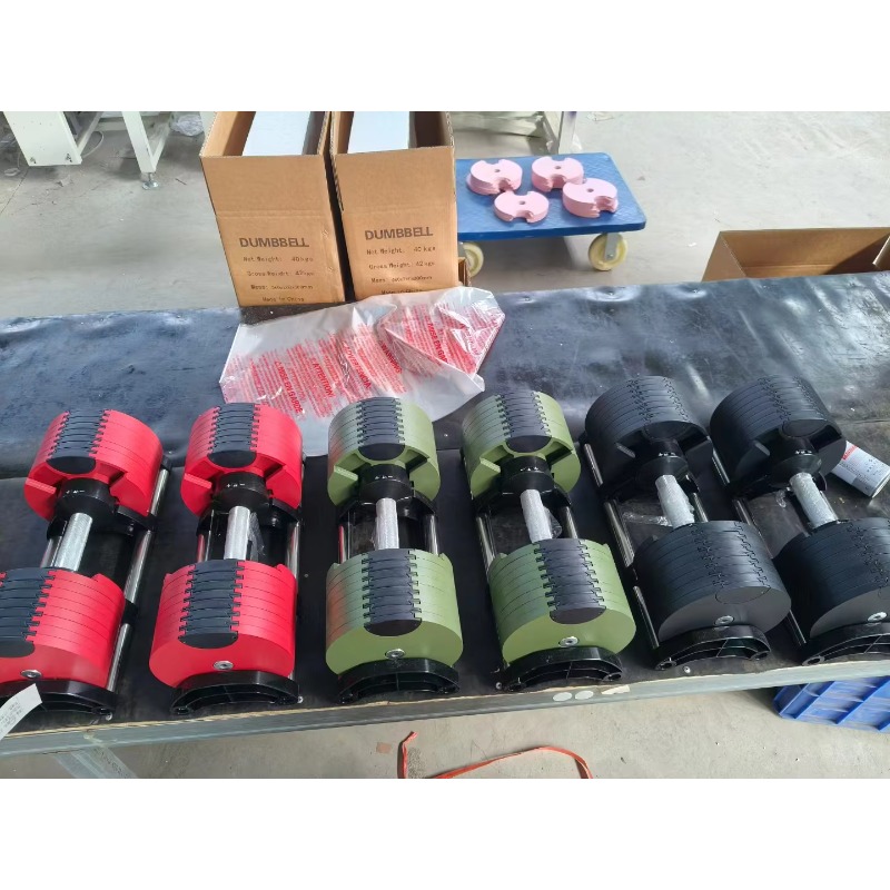 YTYIN 40 كجم مجموعة الدمبل الق - مراجعة Adjustable Dumbbell Pair 40Kg وسعره
