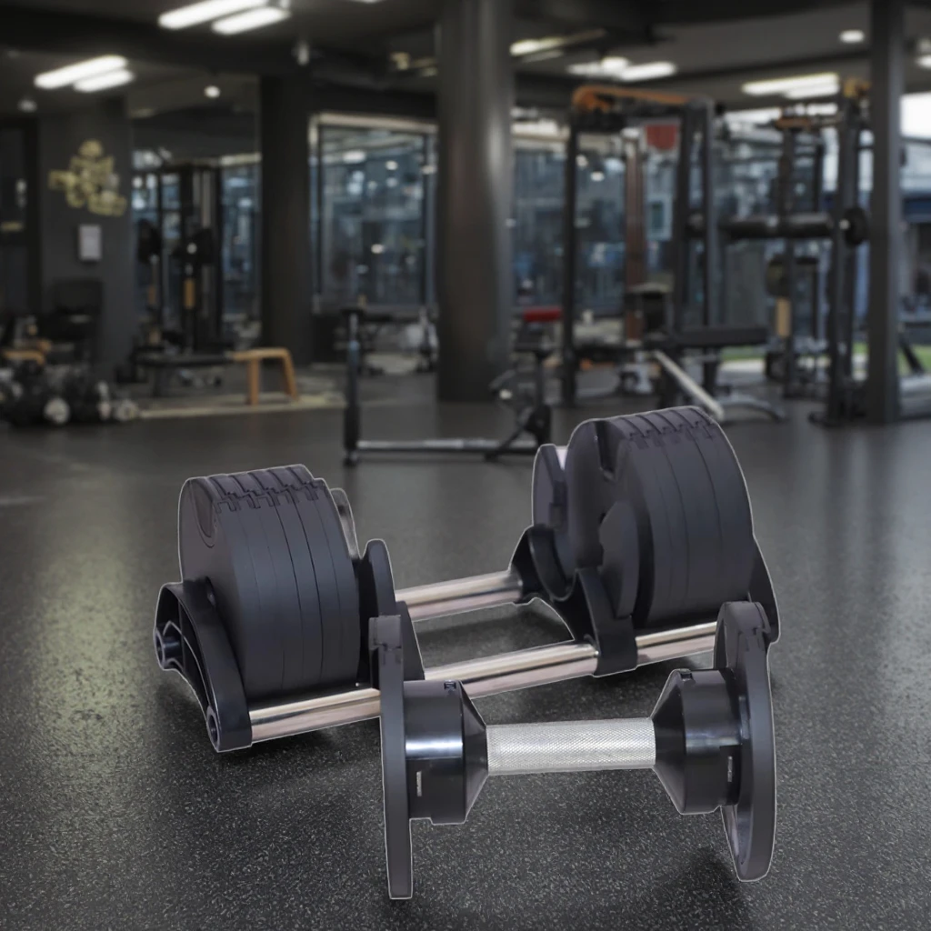 أثقال قابلة للتعديل للصالة الر - مراجعة Adjustable Dumbbell Pair 40Kg وسعره