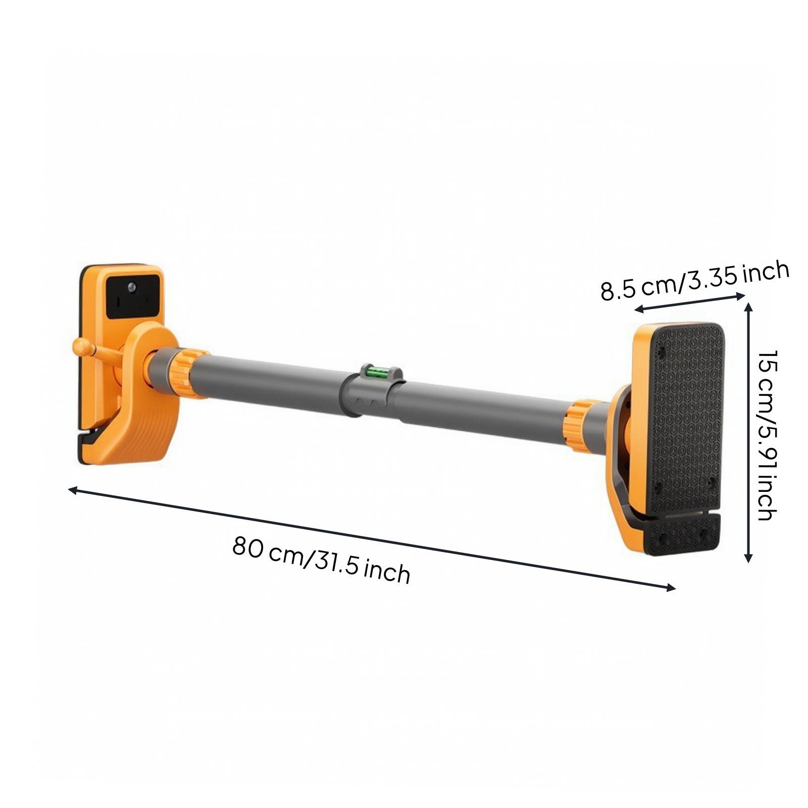 عارضة سحب داخلية للتركيب على إ - مراجعة Door Pull Up Bar No Screw وسعره