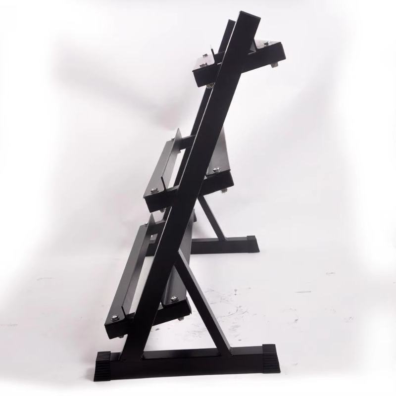 رف تخزين أثقال ثلاثي الطبقات ب - مراجعة Fitness Equipment وسعره