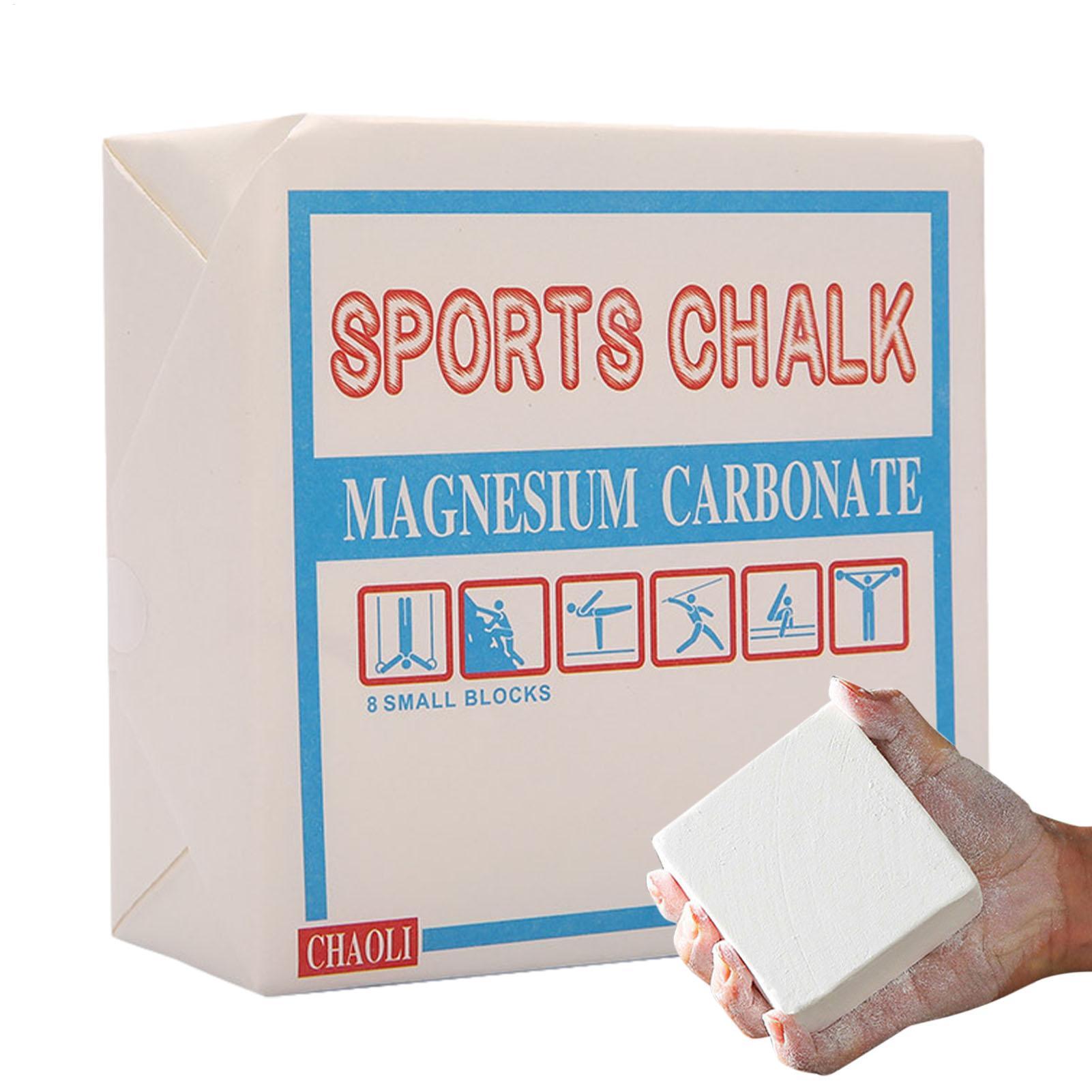 كتلة طباشير مضادة للانزلاق للت - مراجعة Gym Chalk Block Grip وسعره