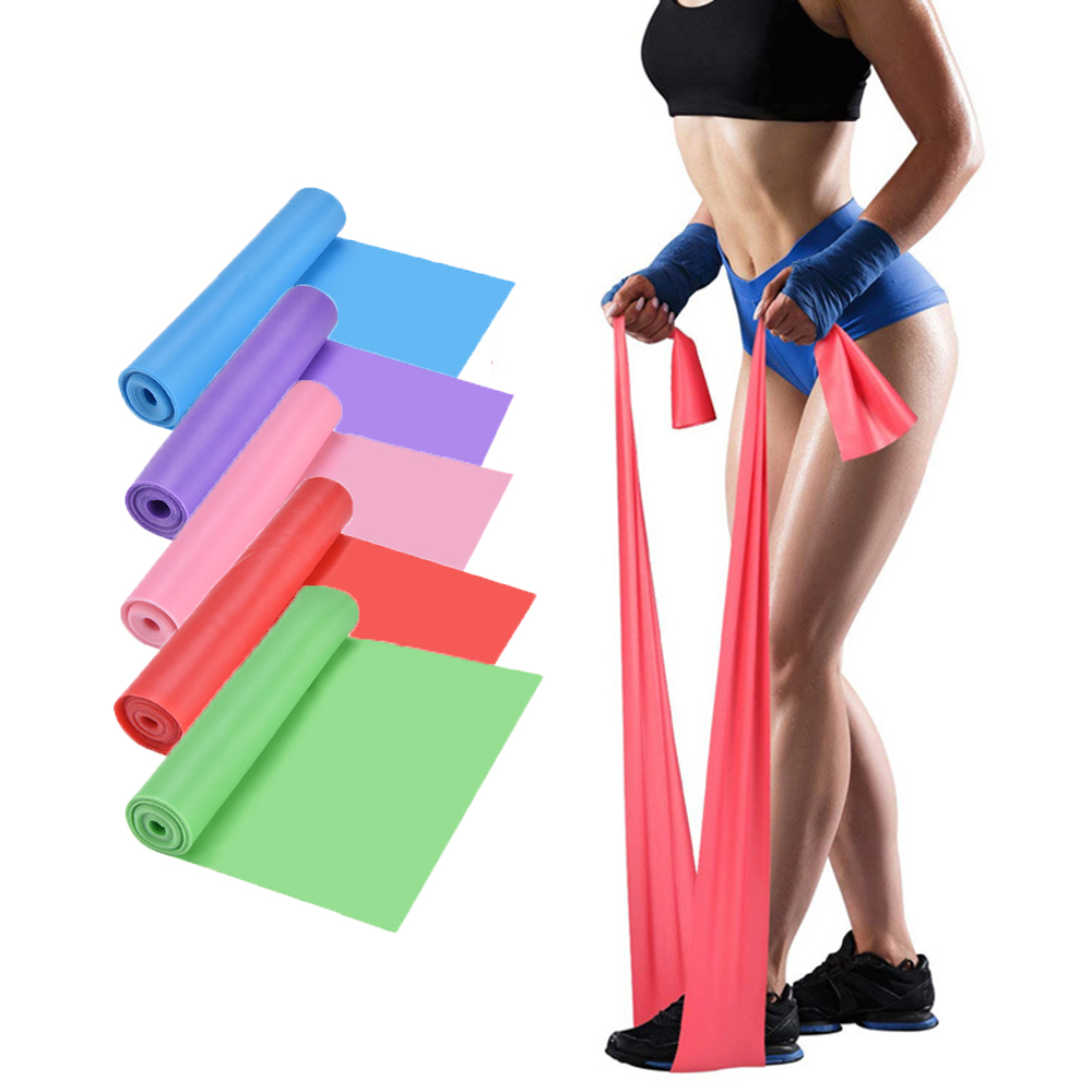 اليوغا الرياضة المقاومة العصاب - مراجعة Pilates Bar Kit With Resistance Bands وسعره