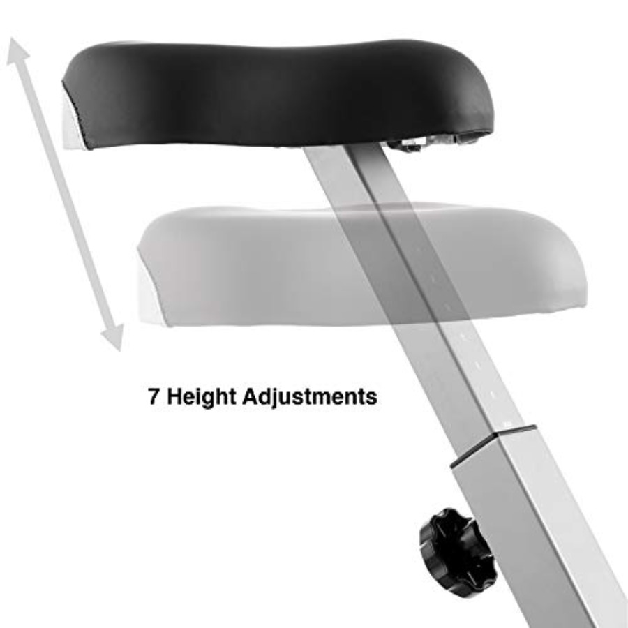 دراجة تمارين داخلية قابلة للطي - مراجعة Exercise Bike Magnetic Resistance وسعره