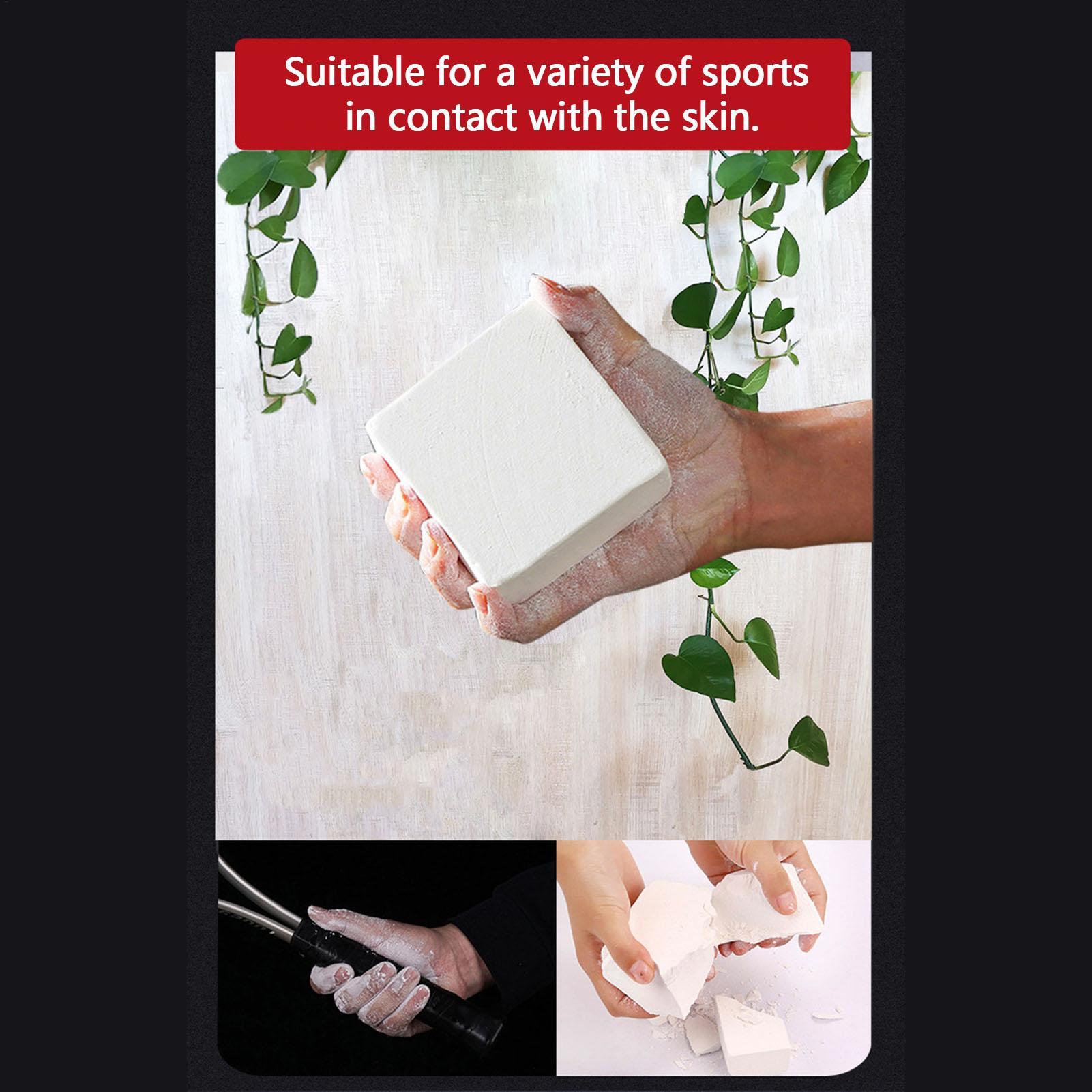 مسحوق المغنيسيوم السائل المقاو - مراجعة Gym Chalk Block Grip وسعره