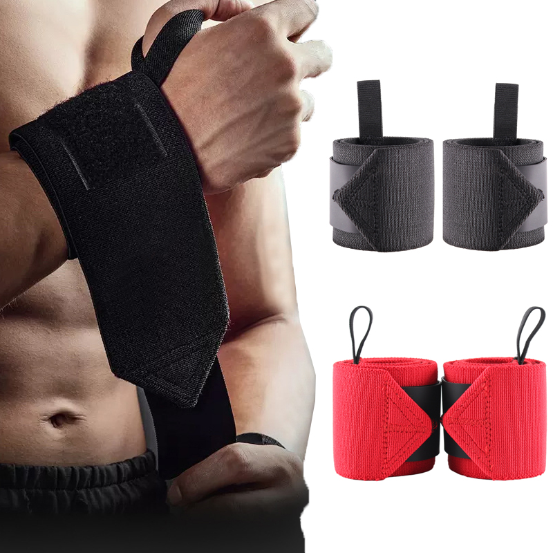 يلتف المعصم قاسية المهنية ، ور - مراجعة Wrist Wraps Weightlifting Support وسعره