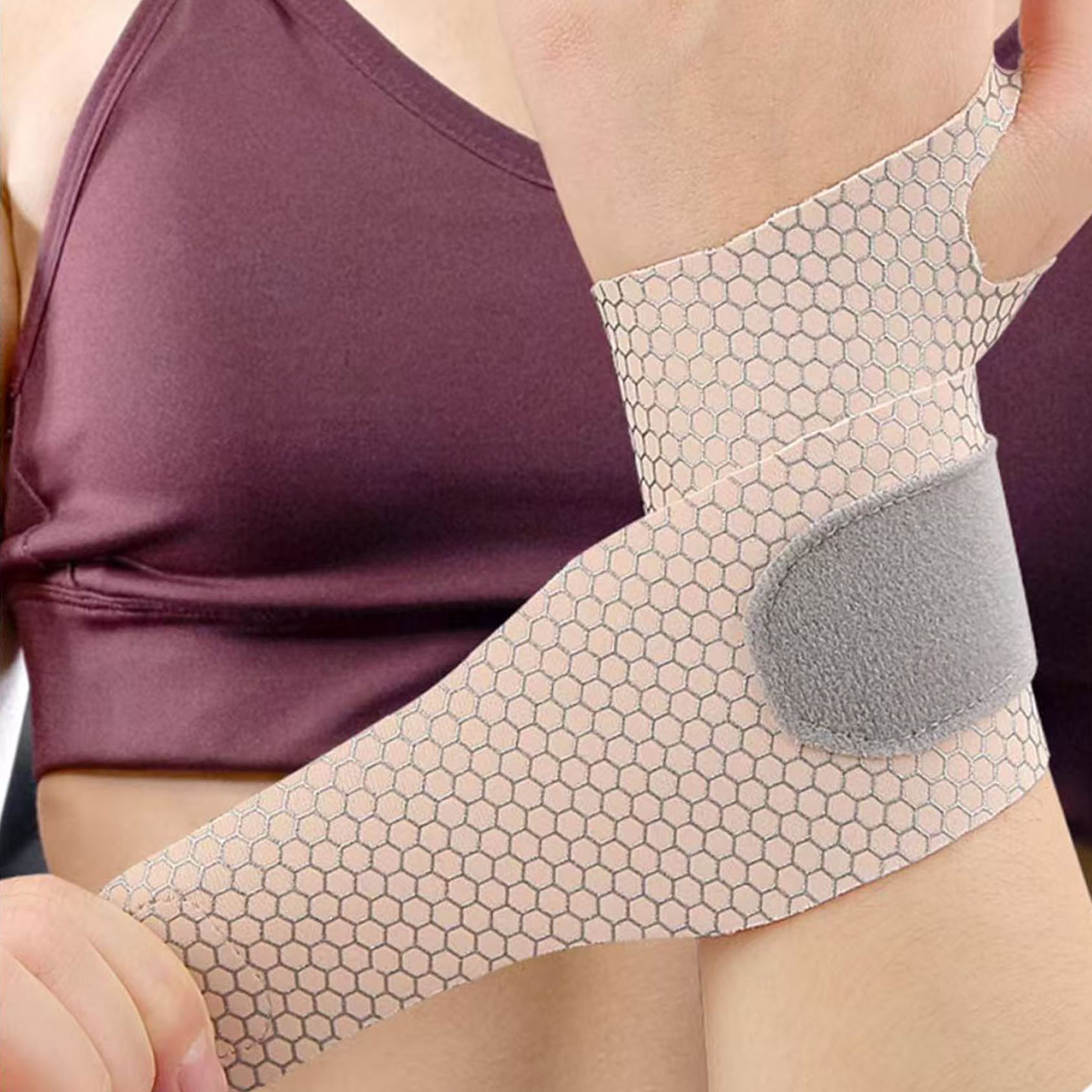 أغطية معصم لدعم المعصم لرفع ال - مراجعة Wrist Wraps Weightlifting Support وسعره