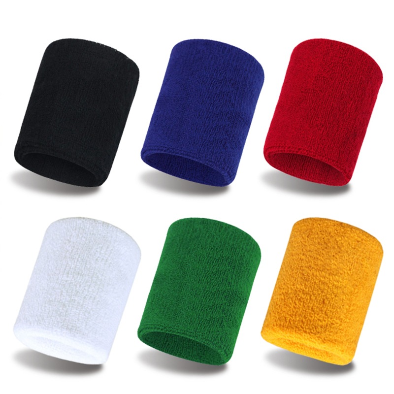 1 زوج القطن مطاطا معصمه دعم كر - مراجعة Wrist Wraps Weightlifting Support وسعره