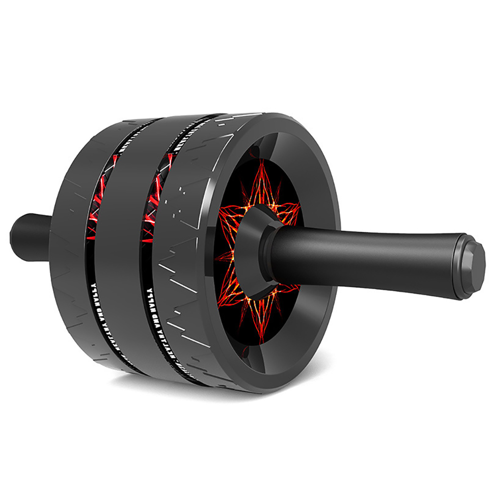 LOOGDEEL البطن عجلة المنزل معد - مراجعة Ab Roller Wheel With Elbow Support وسعره