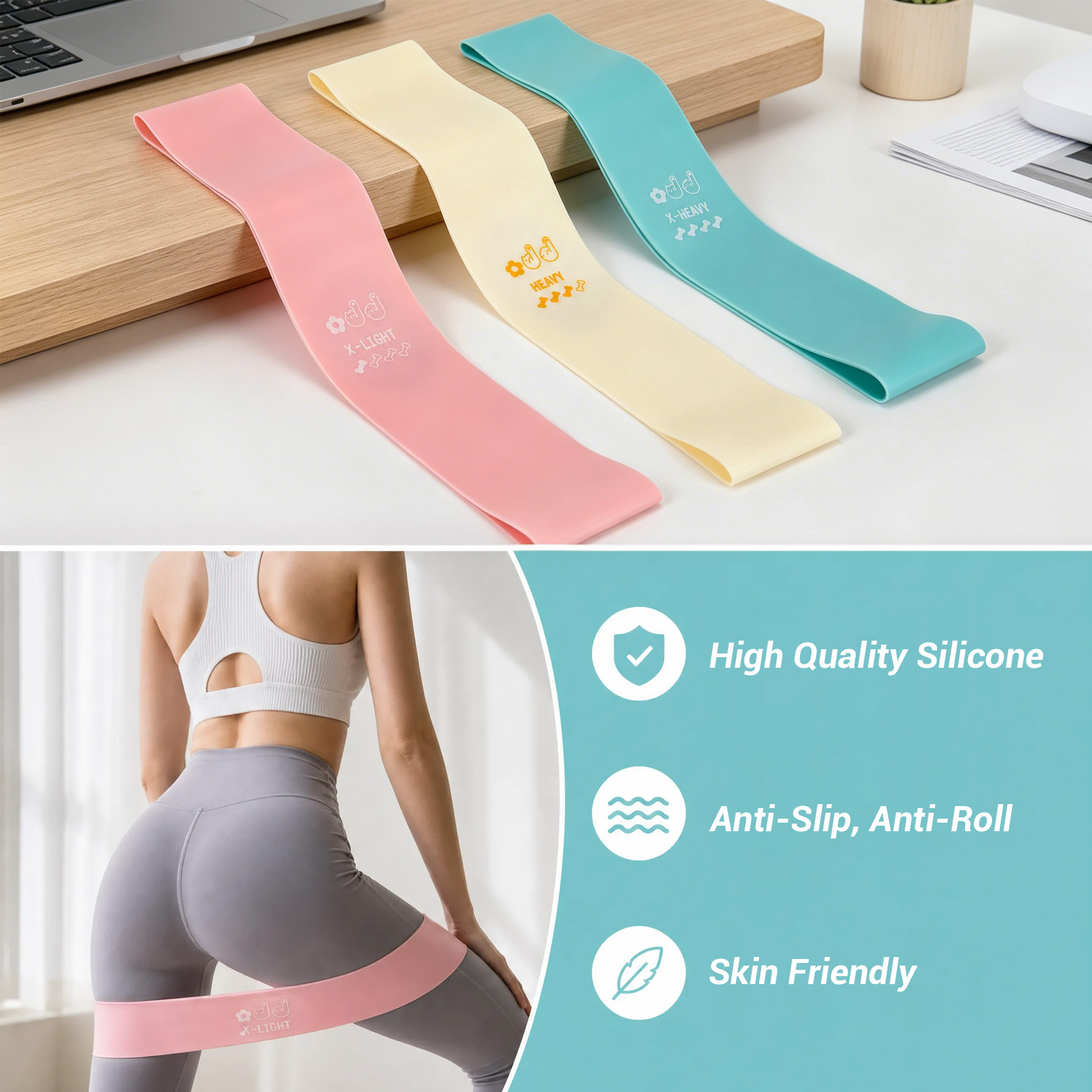 مجموعة تدريب البيلاتس، حلقة بي - مراجعة Pilates Bar Kit With Resistance Bands وسعره