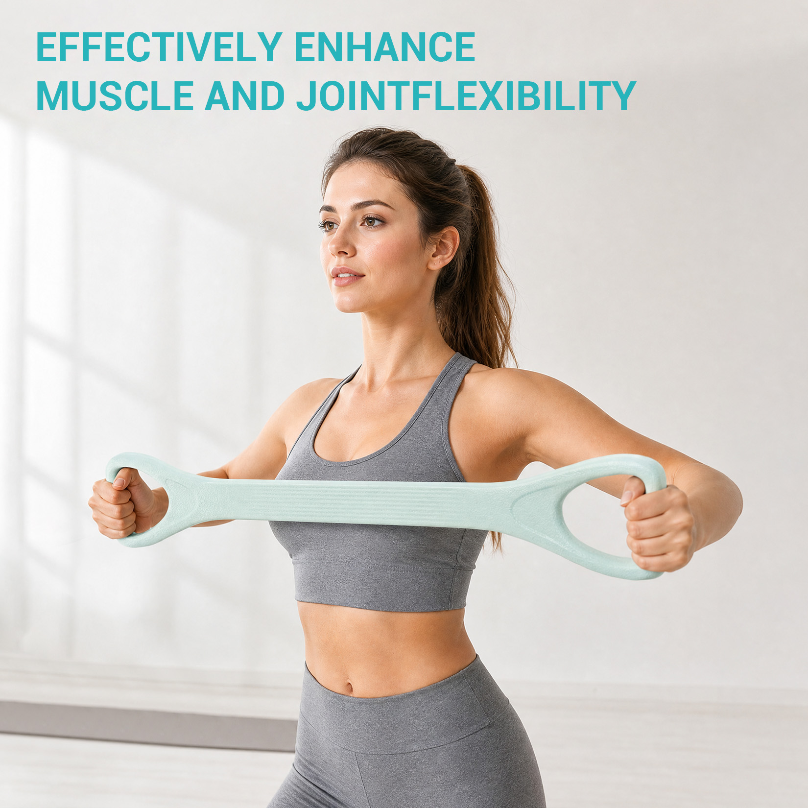 مجموعة تدريب البيلاتس، حلقة بي - مراجعة Pilates Bar Kit With Resistance Bands وسعره