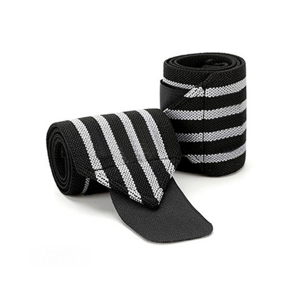 زوج واحد من أربطة دعم المعصم ل - مراجعة Wrist Wraps Weightlifting Support وسعره