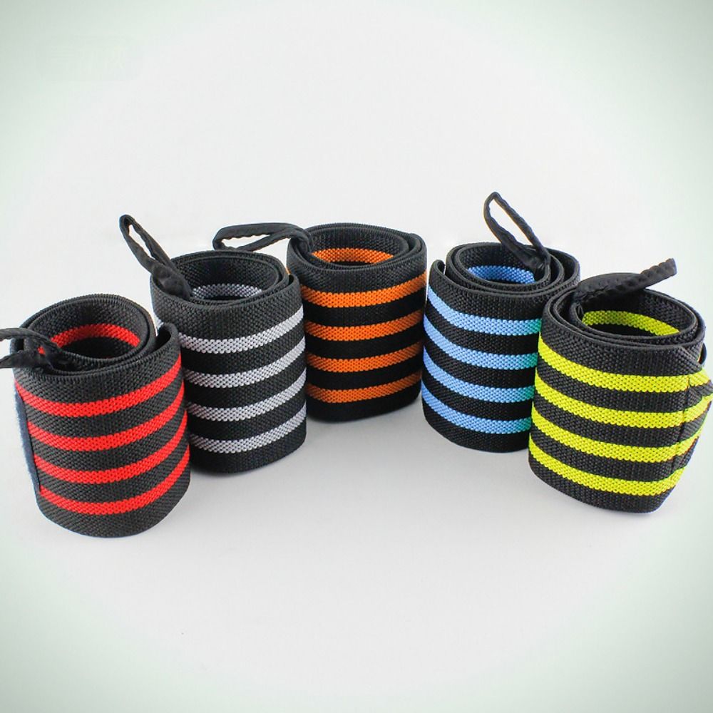 زوج واحد من أربطة دعم المعصم ل - مراجعة Wrist Wraps Weightlifting Support وسعره