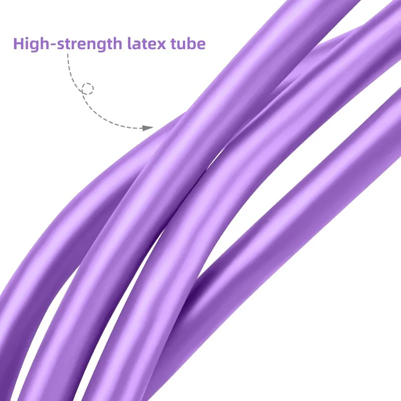4/6 مستوى المقاومة الفرقة أربط - مراجعة Pilates Bar Kit With Resistance Bands وسعره